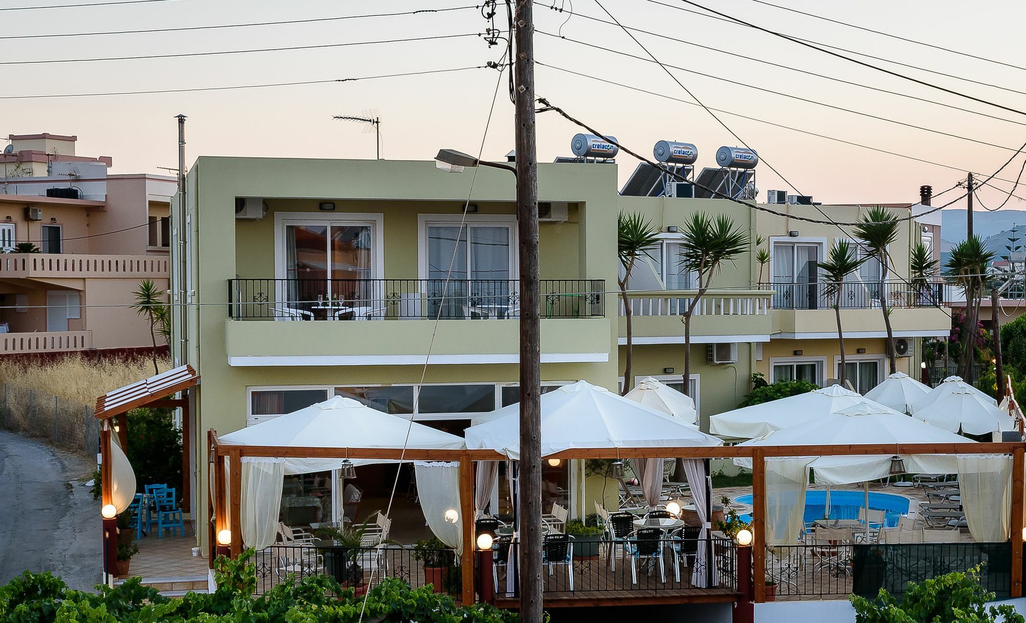 Irinoula Dreams Apartment Kolymbari Exterior photo